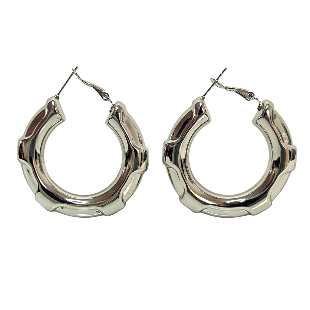 Aretes Hoops Chunky - E220