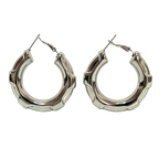 Aretes Hoops Chunky - E220