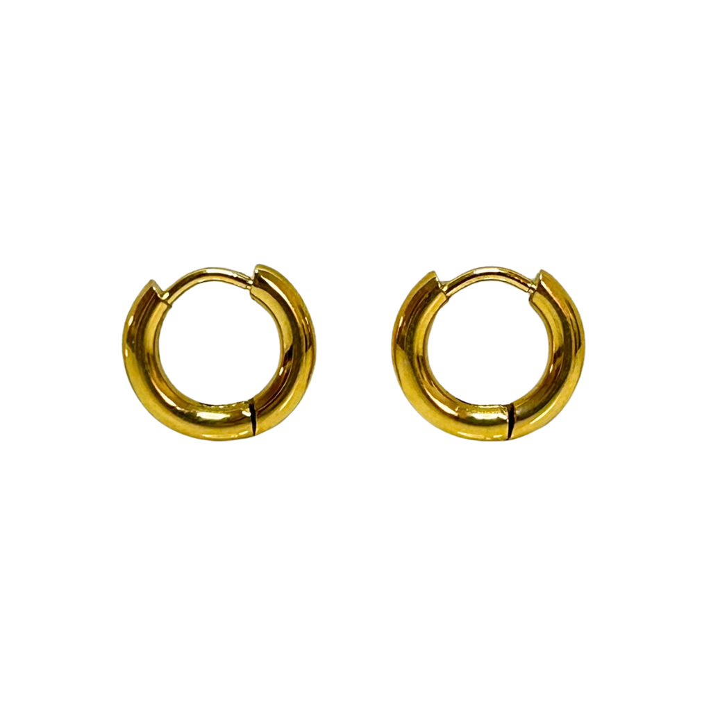 Aretes Hoops Minimal - E226