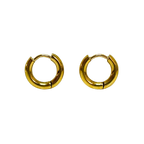 Aretes Hoops Minimal - E226
