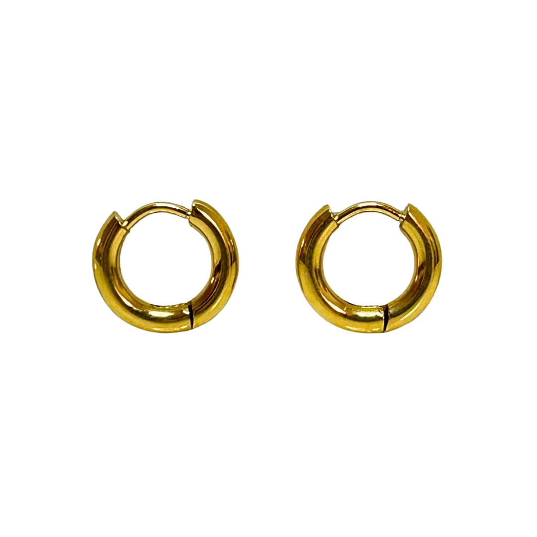 Aretes Hoops Minimal - E226
