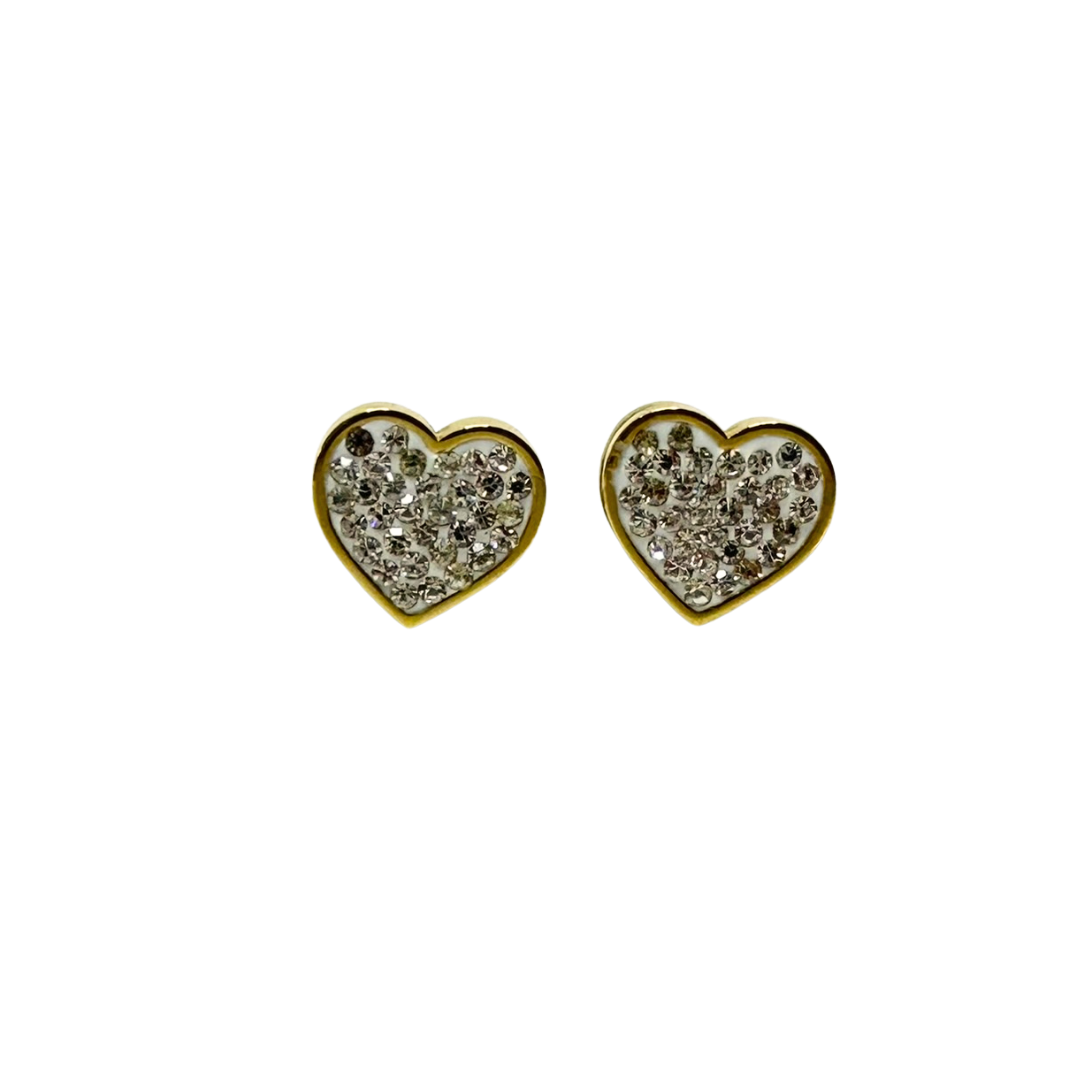 Aretes Romantic Heart - E251