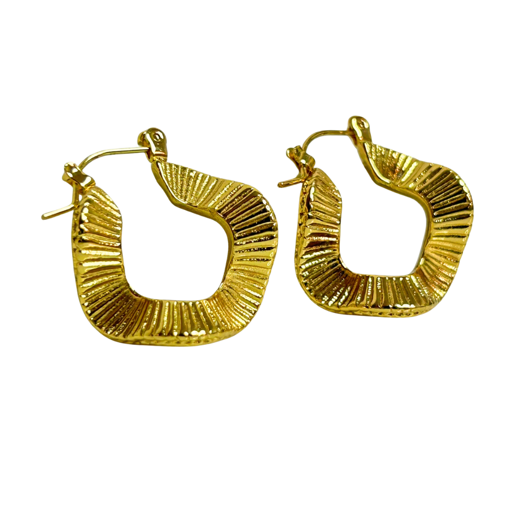 Aretes Hoops Geométrico - E273