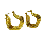 Aretes Hoops Geométrico - E273