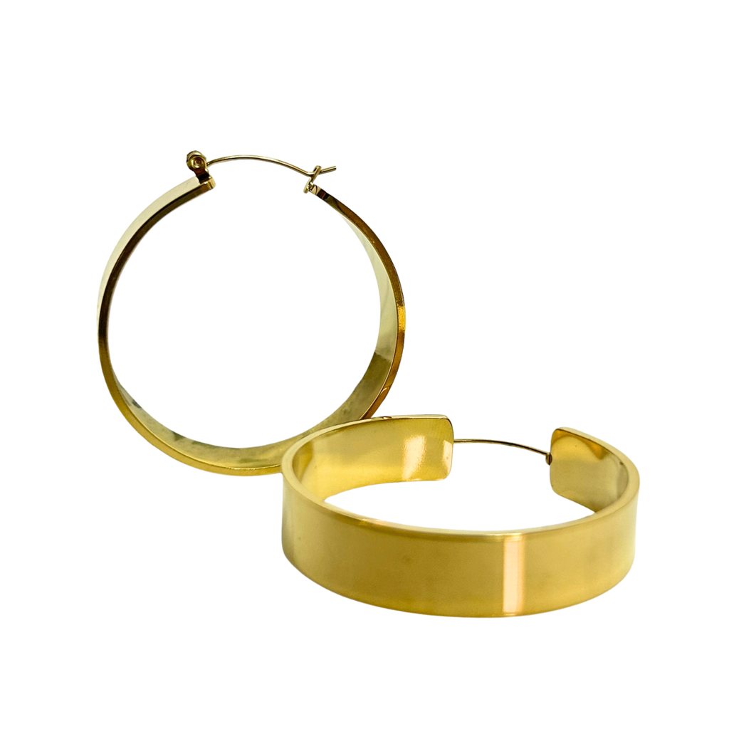 Aretes Hoops - E282