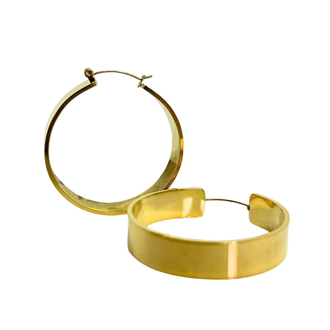 Aretes Hoops - E282