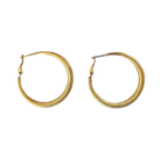 Aretes Hoops + Textura - E310