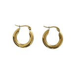 Aretes Hoops Chunky - E319