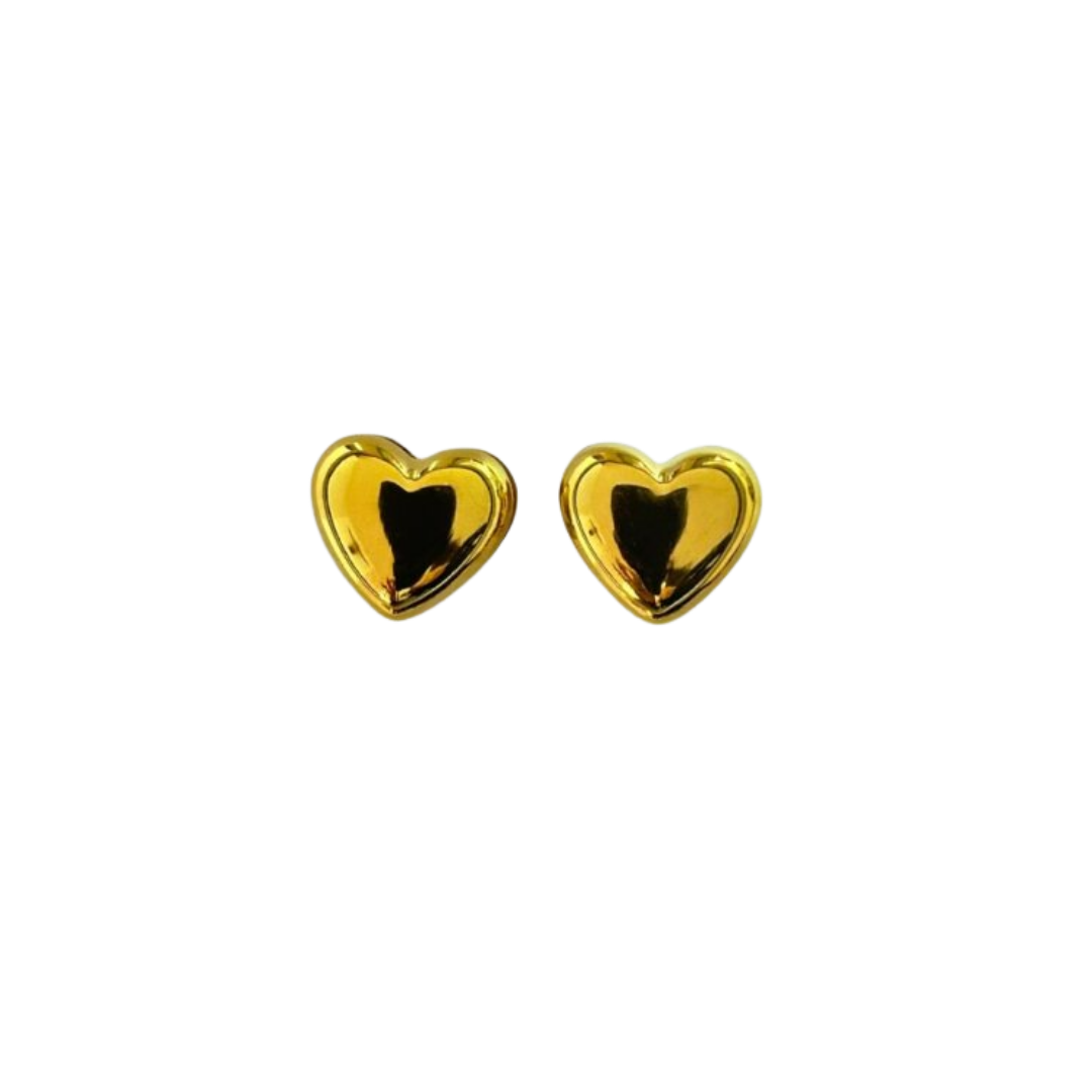 Aretes Heart - E346