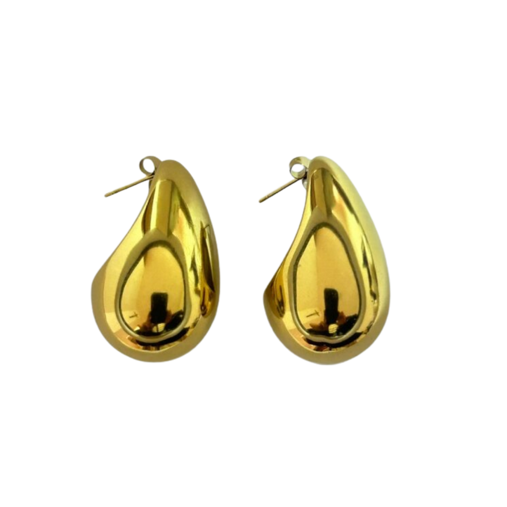 Aretes de Gota Chunky - E350