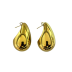 Aretes de Gota Chunky - E350
