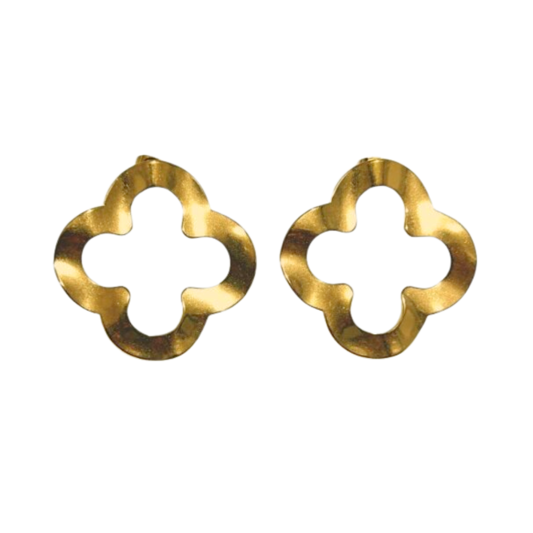 Aretes Plegados - E357