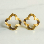 Aretes Plegados - E357