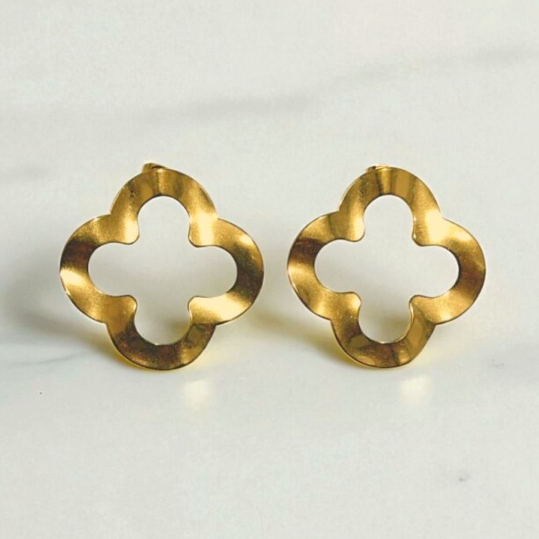 Aretes Plegados - E357
