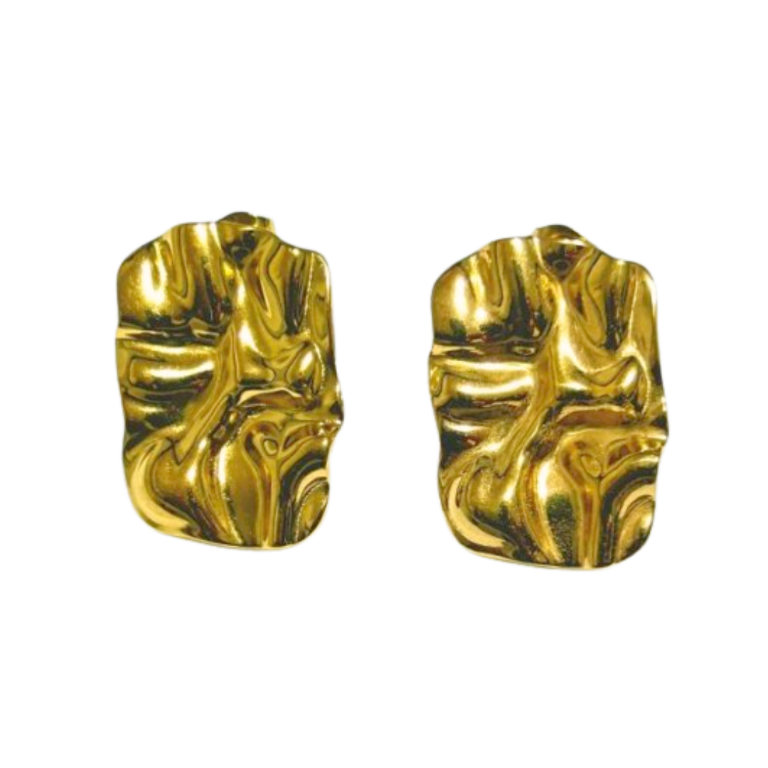 Aretes Plegados - E358