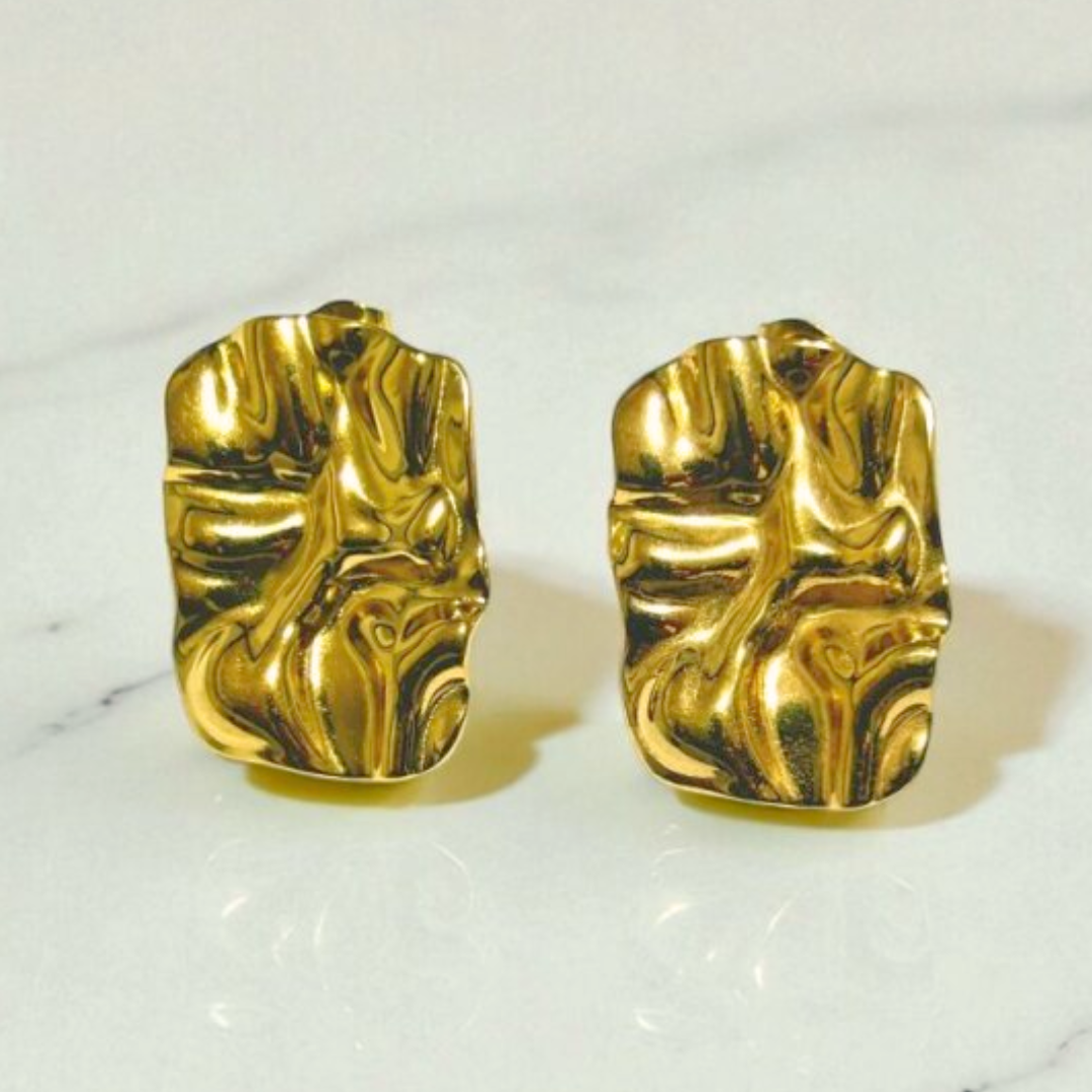 Aretes Plegados - E358