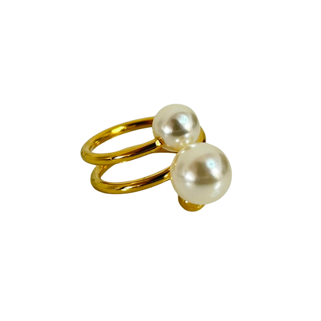 Anillo Perla Serena  R-124