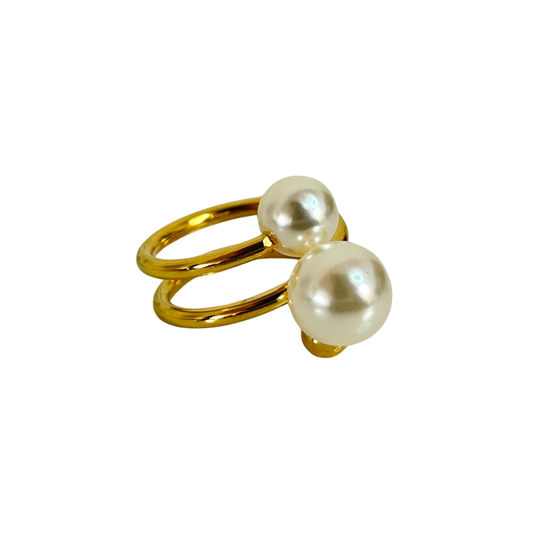 Anillo Perla Serena  R-124