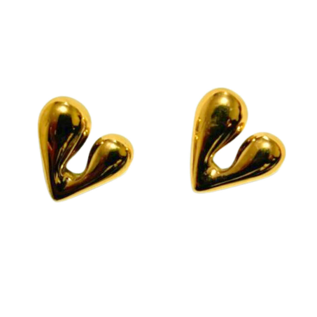 Aretes Heart - E368