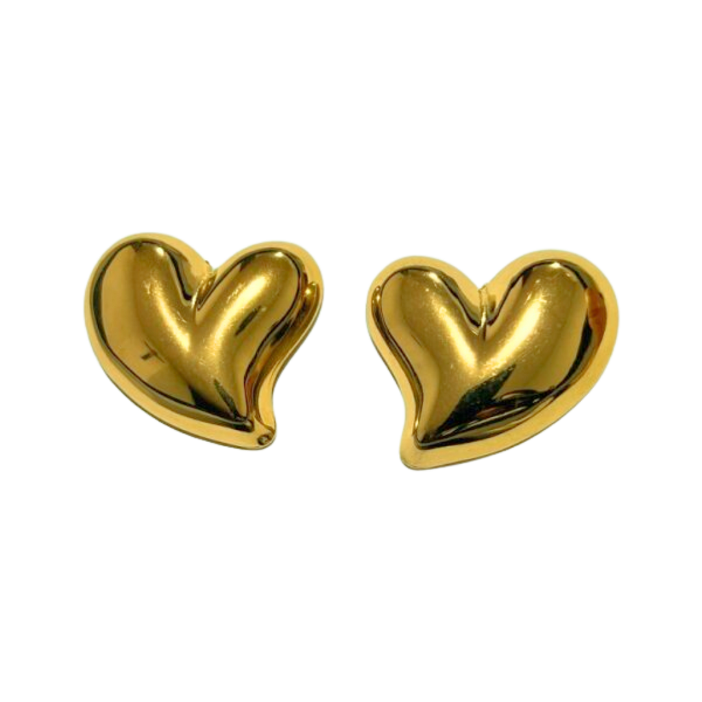Aretes Heart Chunky - E370