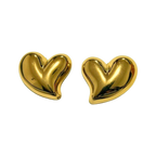 Aretes Heart Chunky - E370