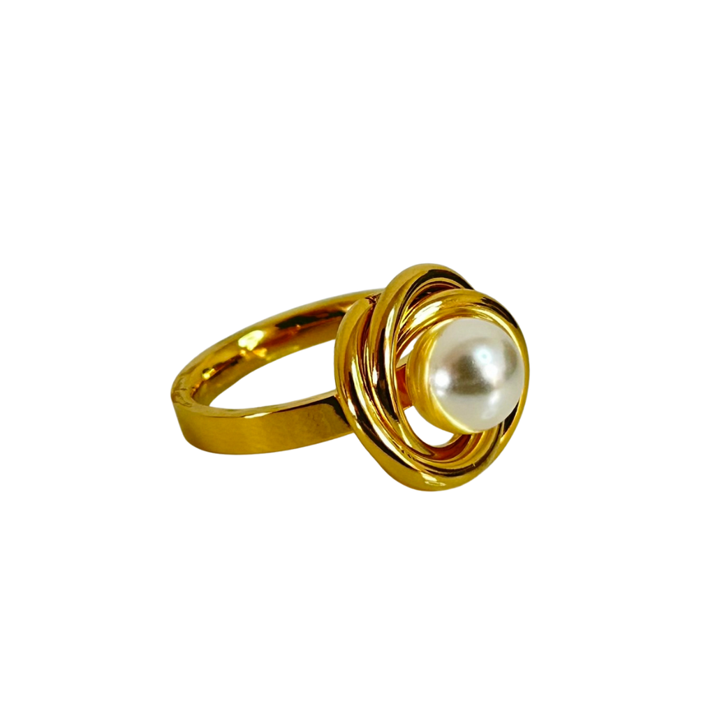 Anillo Perla Serena  R-127