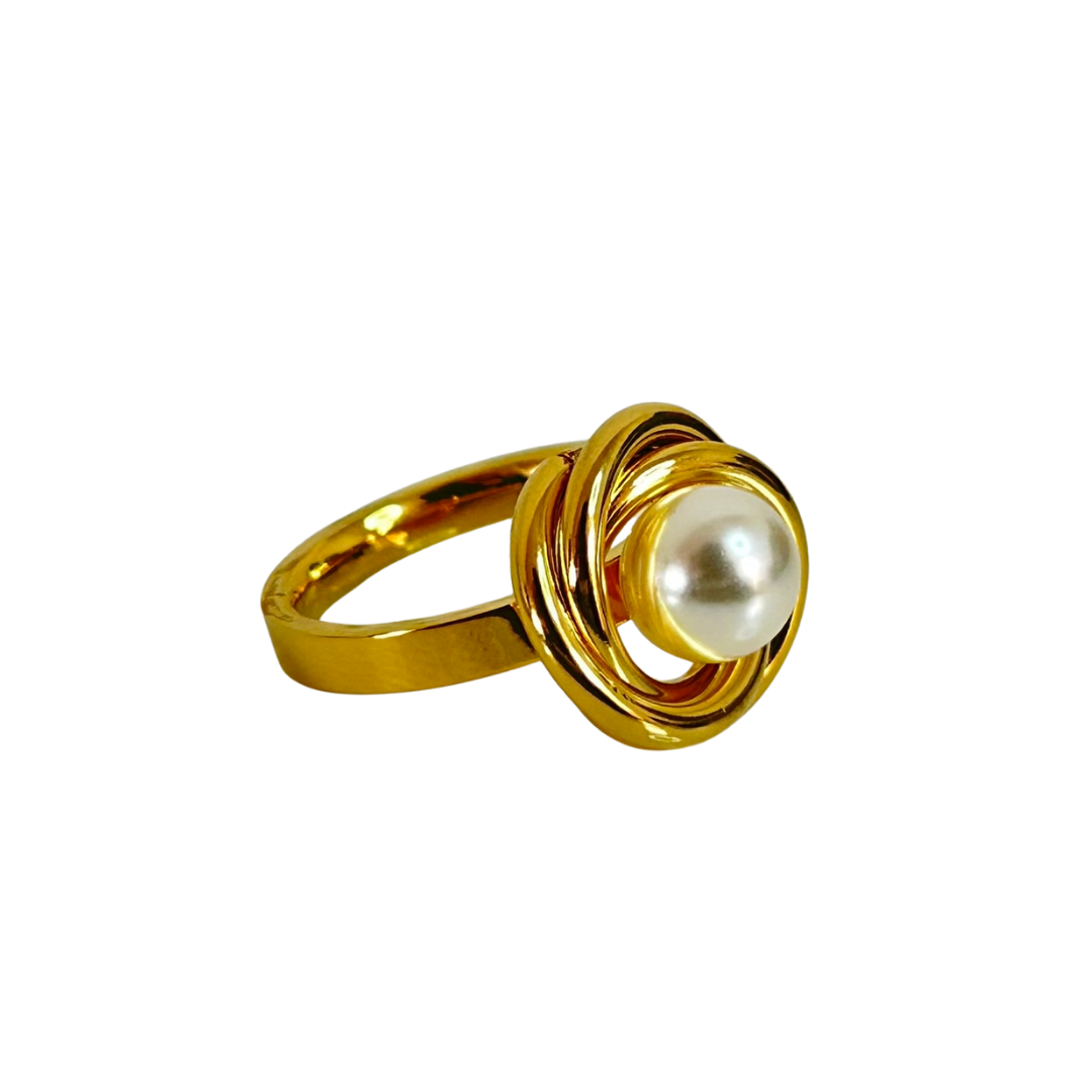 Anillo Perla Serena  R-127