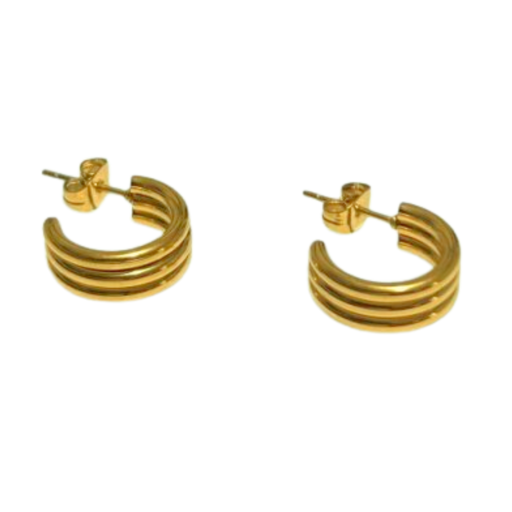 Aretes Hoops - E382