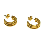 Aretes Hoops - E382