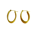 Aretes Hoops triple - E384