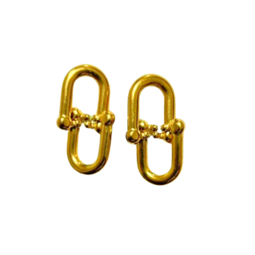 Aretes de Eslabones - E401