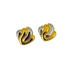 Aretes Dual Glow Chunky - E485