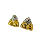 Aretes Dual Glow Chunky - E487