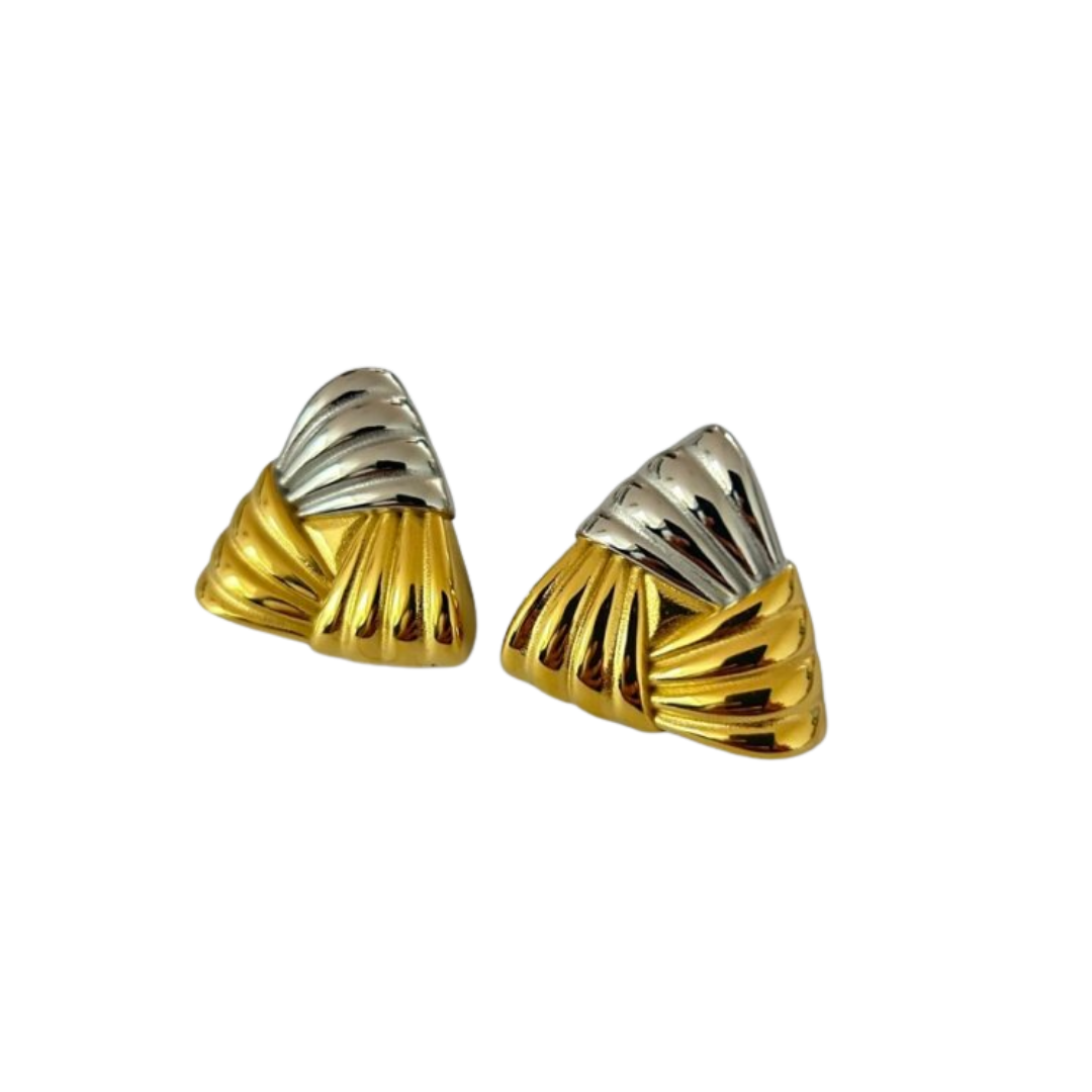 Aretes Dual Glow Chunky - E487