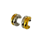 Aretes Dual Glow Hoops - E492