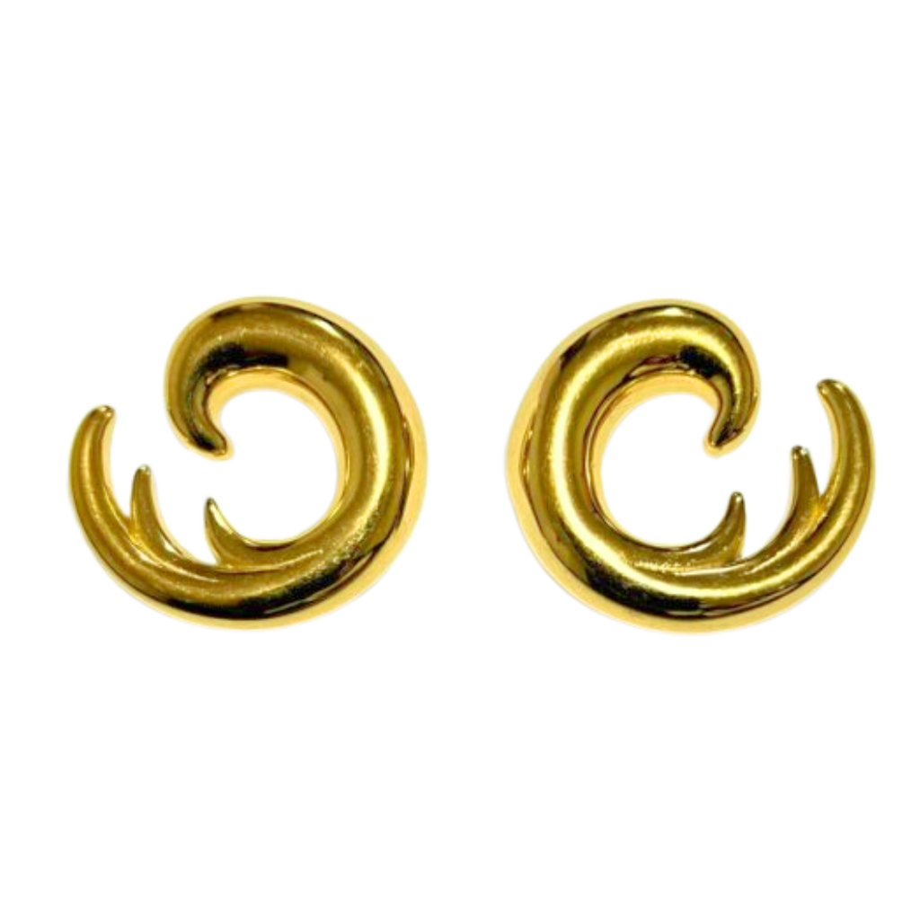 Aretes de Olas - E414