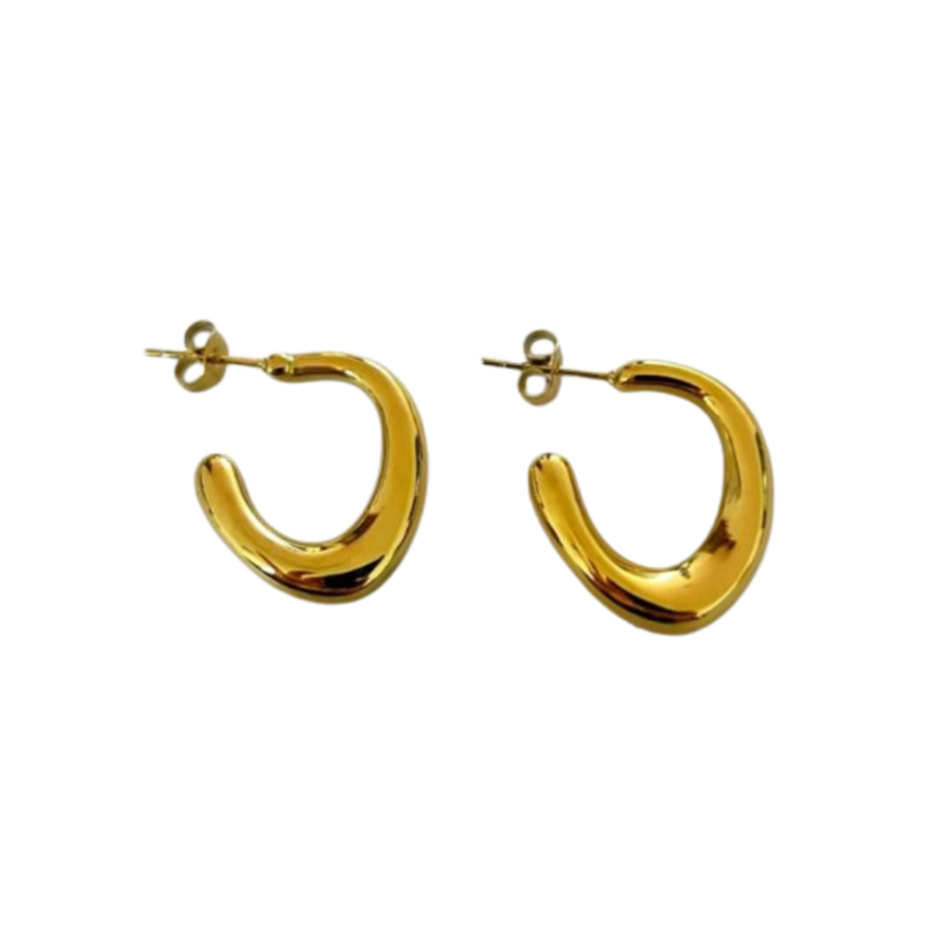 Aretes Hoops - E497