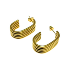 Aretes Hoops - E422