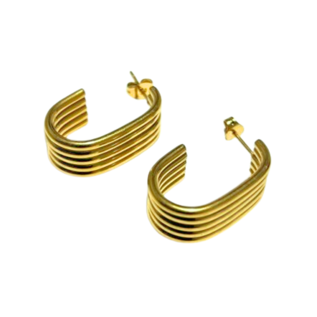 Aretes Hoops - E422