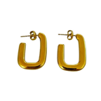 Aretes Hoops Geométrico - E500