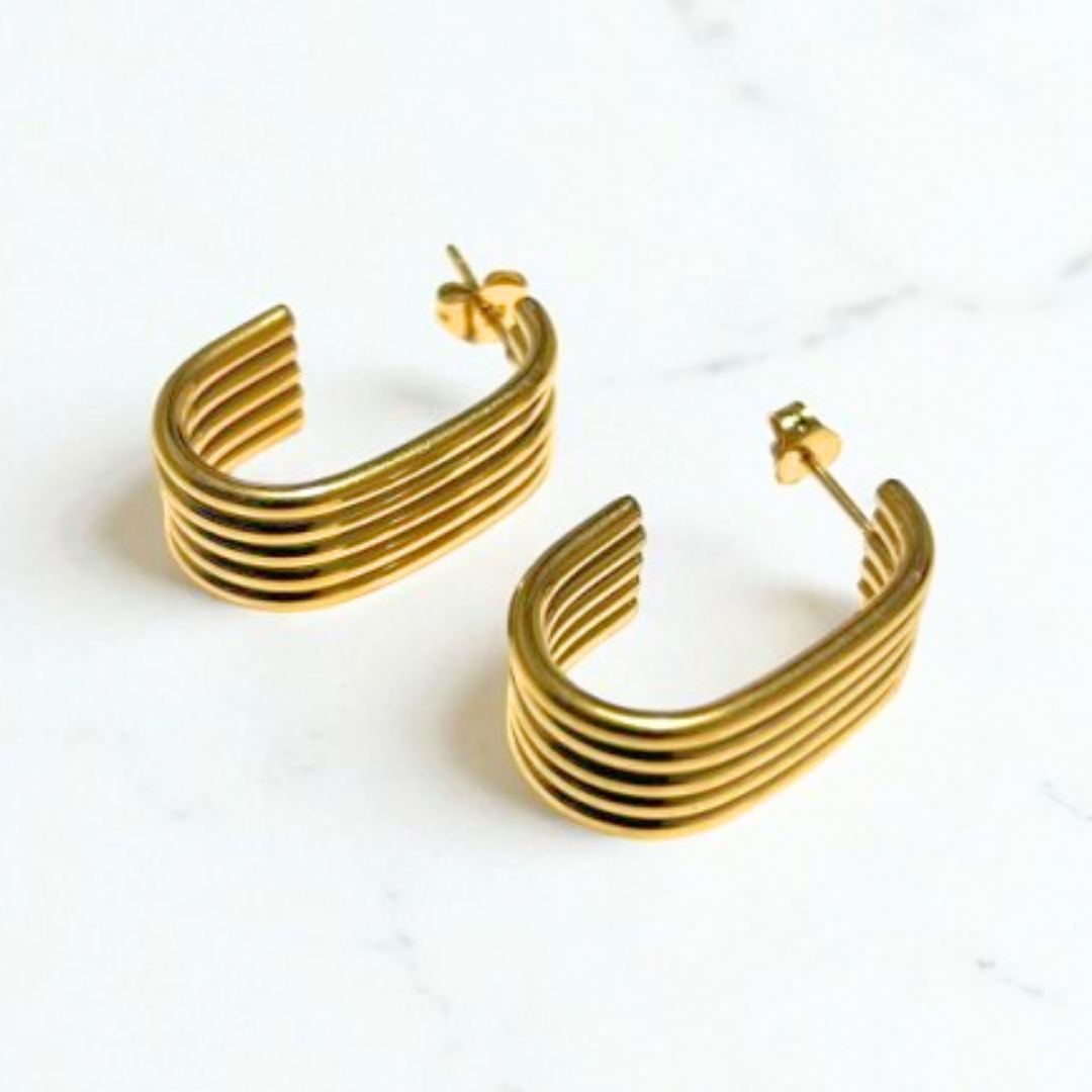 Aretes Hoops - E422