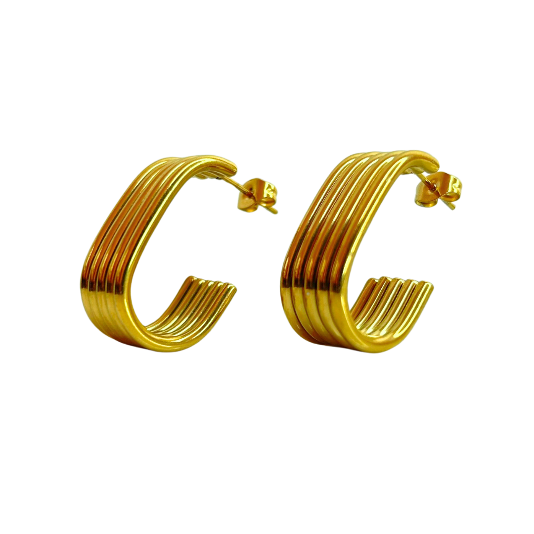 Aretes Hoops - E422