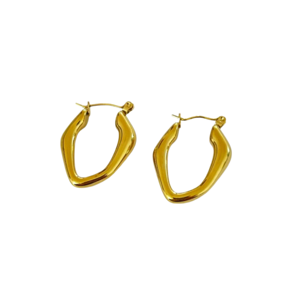 Aretes Hoops - E502