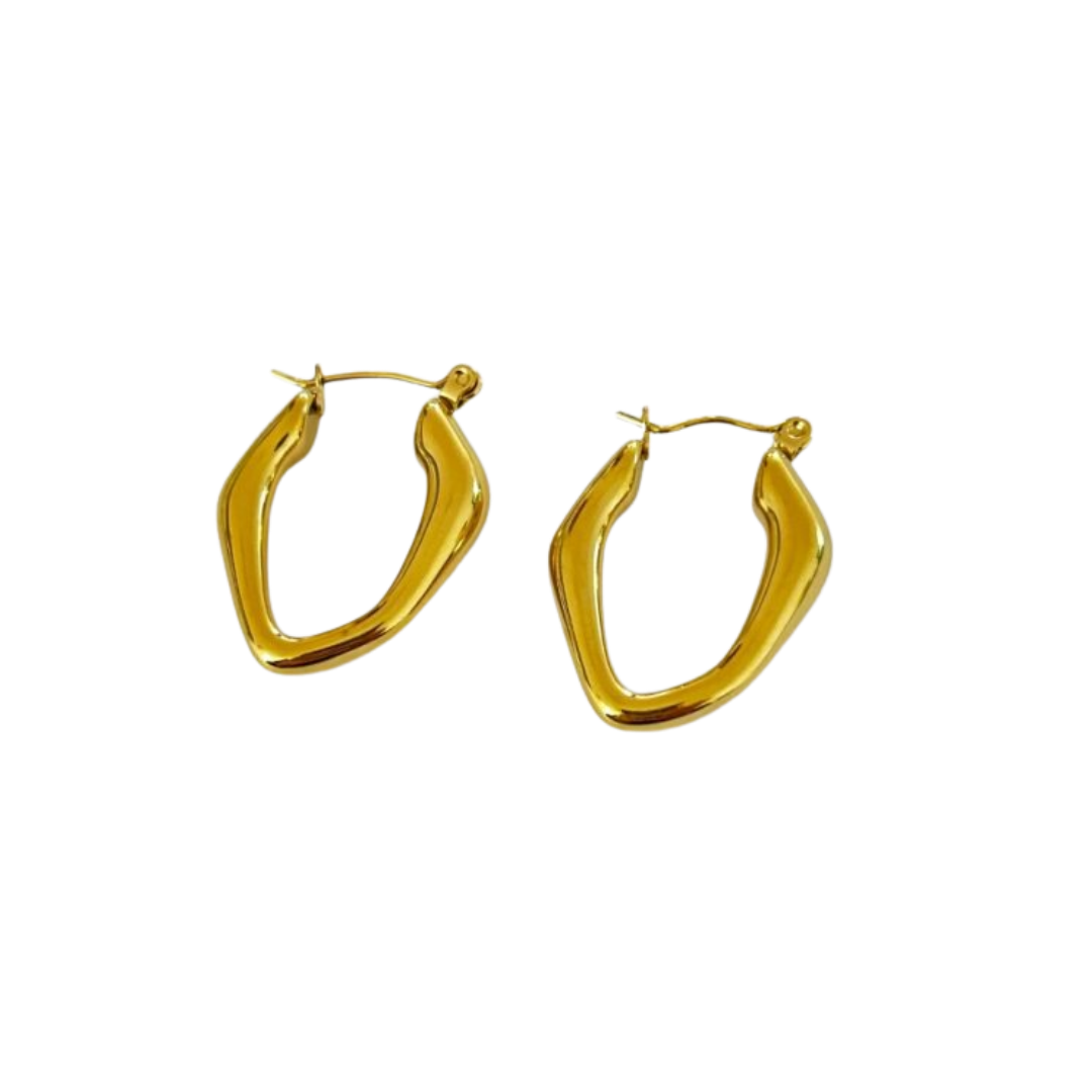 Aretes Hoops - E502