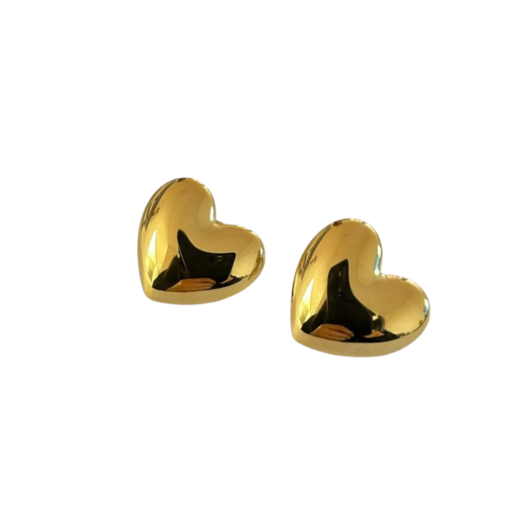Aretes Heart - E514