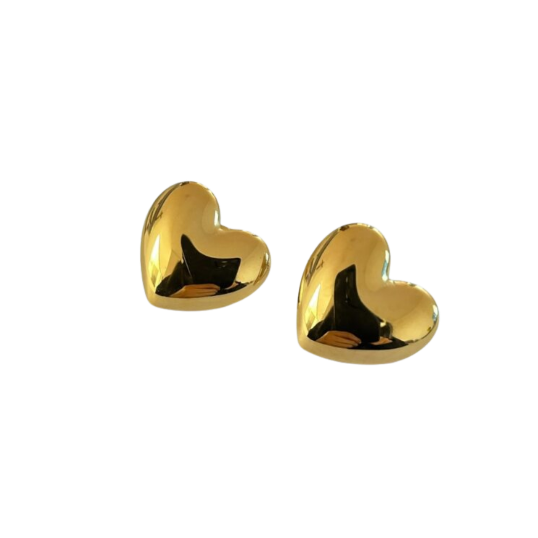 Aretes Heart - E514
