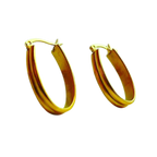 Aretes Hoops - E472