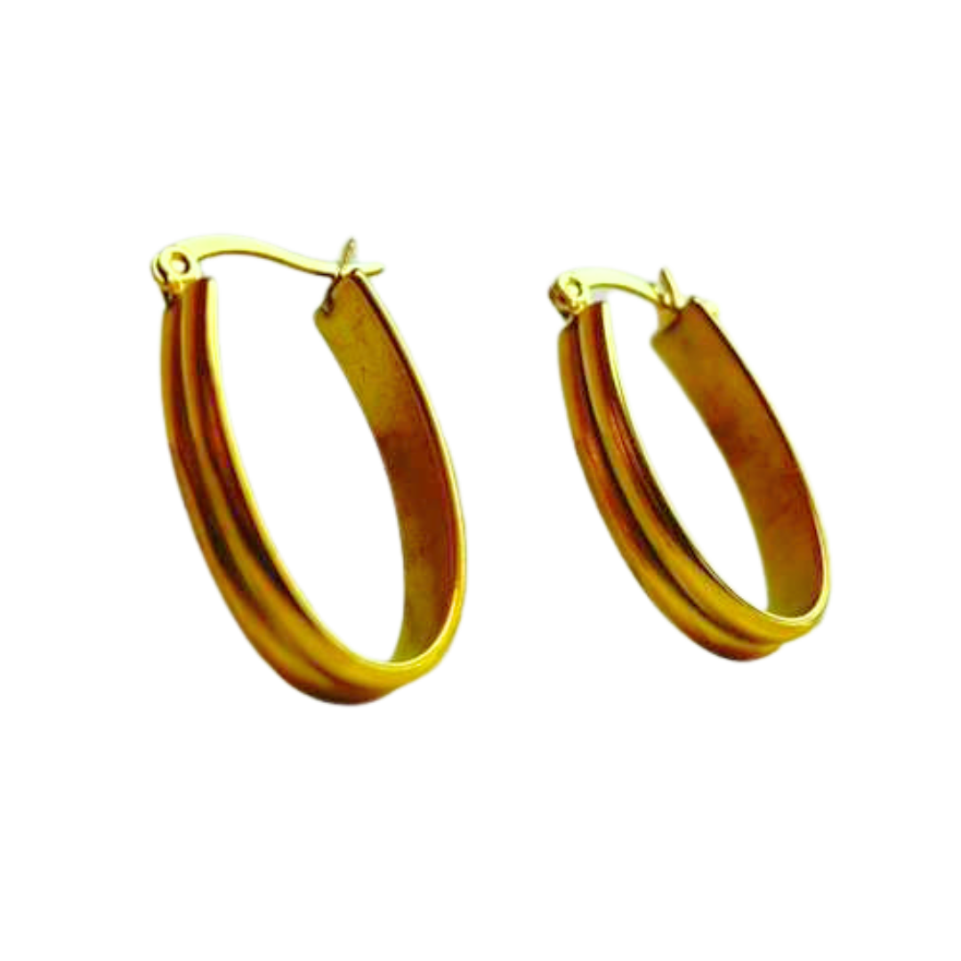 Aretes Hoops - E472