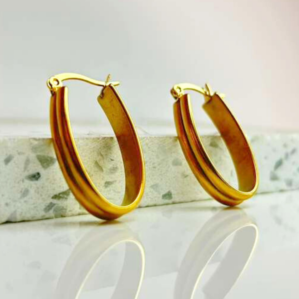 Aretes Hoops - E472