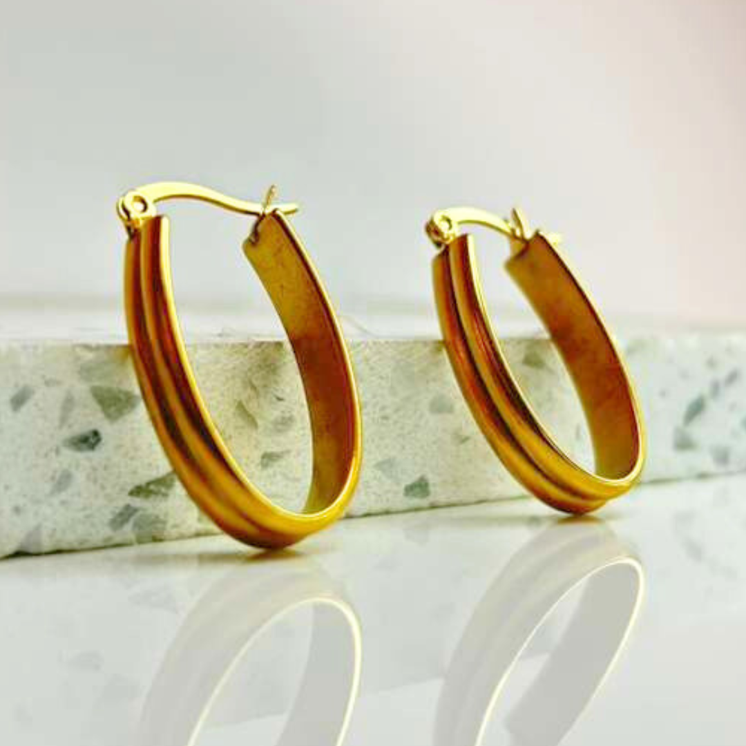 Aretes Hoops - E472